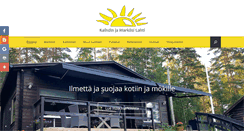 Desktop Screenshot of kaihdinjamarkiisilahti.fi